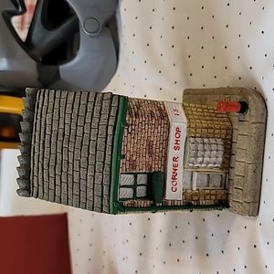 "Corner Shop" from Coronation Street, Classic Collection by John Hine Mini House